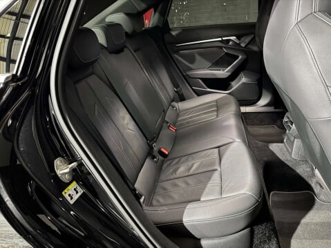 Audi A3 1.5 A3 S Line 35 TFSI MHEV Semi-Auto 4dr 14