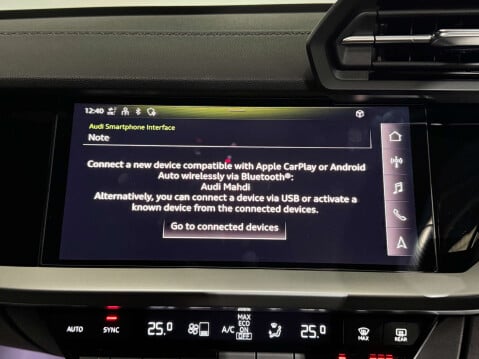 Audi A3 1.5 A3 S Line 35 TFSI MHEV Semi-Auto 4dr 21