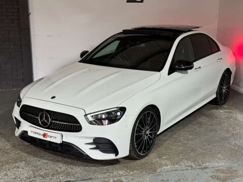 Mercedes-Benz E Class 2.0 E 220 AMG Line Night Edition Premium+ D Auto 4dr 31
