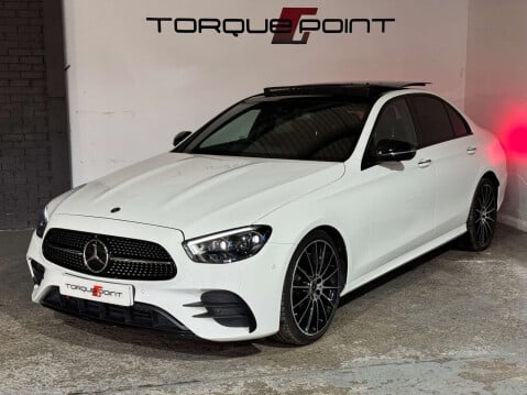 Mercedes-Benz E Class 2.0 E 220 AMG Line Night Edition Premium+ D Auto 4dr 37