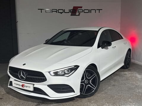 Mercedes-Benz CLA Class 1.3 CLA 200 AMG Line Premium Auto 4dr 1