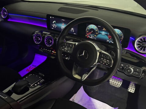 Mercedes-Benz CLA Class 1.3 CLA 200 AMG Line Premium Auto 4dr 2