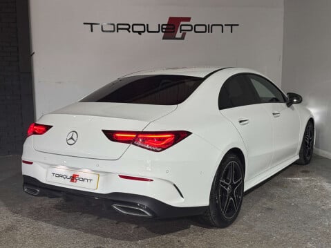 Mercedes-Benz CLA Class 1.3 CLA 200 AMG Line Premium Auto 4dr 3