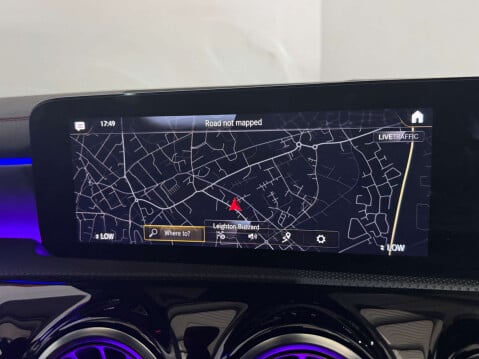Mercedes-Benz CLA Class 1.3 CLA 200 AMG Line Premium Auto 4dr 16