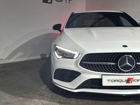 Mercedes-Benz CLA Class 1.3 CLA 200 AMG Line Premium Auto 4dr 32