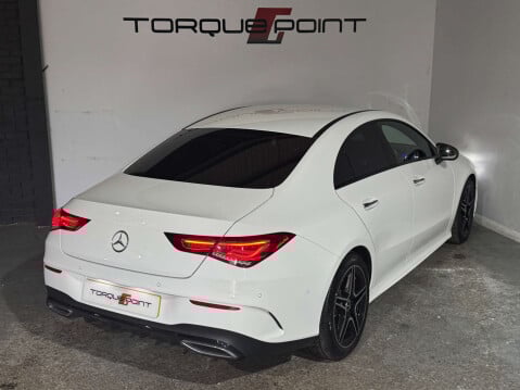 Mercedes-Benz CLA Class 1.3 CLA 200 AMG Line Premium Auto 4dr 35