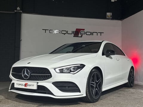 Mercedes-Benz CLA Class 1.3 CLA 200 AMG Line Premium Auto 4dr 36