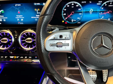 Mercedes-Benz GLB 1.3 GLB 200 AMG Line Premium Auto 5dr 22