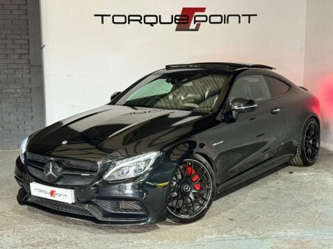 Mercedes-Benz C Class 4.0 AMG C 63 S Premium Auto 2dr 1