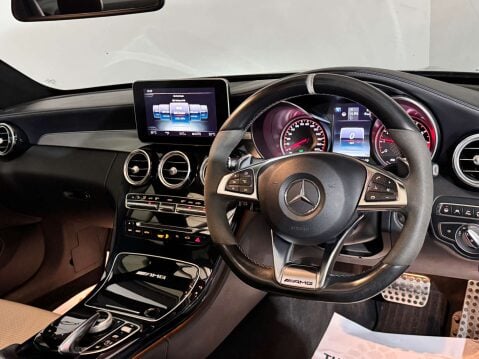 Mercedes-Benz C Class 4.0 AMG C 63 S Premium Auto 2dr 2