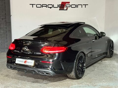 Mercedes-Benz C Class 4.0 AMG C 63 S Premium Auto 2dr 3
