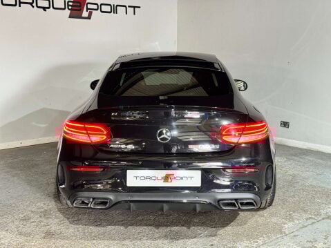 Mercedes-Benz C Class 4.0 AMG C 63 S Premium Auto 2dr 5