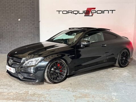 Mercedes-Benz C Class 4.0 AMG C 63 S Premium Auto 2dr 6
