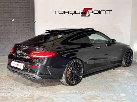 Mercedes-Benz C Class 4.0 AMG C 63 S Premium Auto 2dr 7