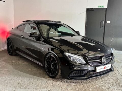 Mercedes-Benz C Class 4.0 AMG C 63 S Premium Auto 2dr 8