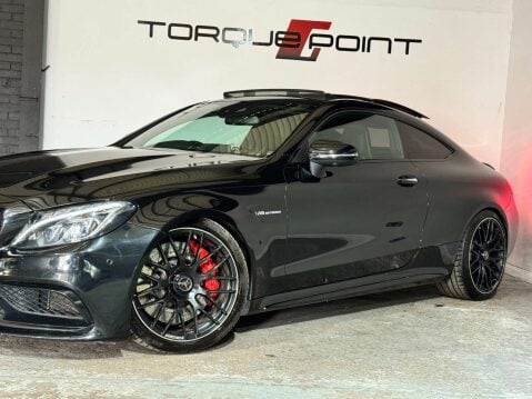 Mercedes-Benz C Class 4.0 AMG C 63 S Premium Auto 2dr 10