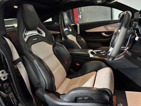 Mercedes-Benz C Class 4.0 AMG C 63 S Premium Auto 2dr 12