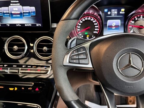 Mercedes-Benz C Class 4.0 AMG C 63 S Premium Auto 2dr 19