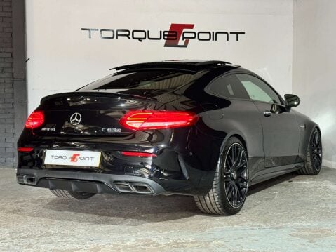 Mercedes-Benz C Class 4.0 AMG C 63 S Premium Auto 2dr 25