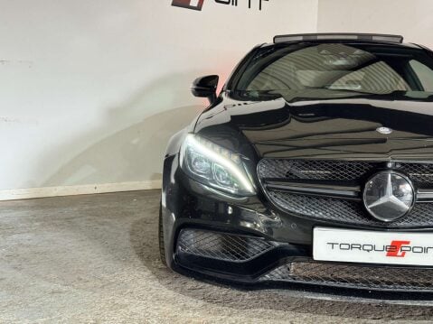 Mercedes-Benz C Class 4.0 AMG C 63 S Premium Auto 2dr 30