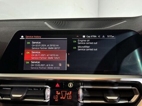 BMW 3 Series 3.0 M340D xDrive MHEV Auto 4WD 4dr 17