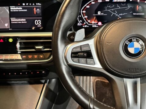BMW 3 Series 3.0 M340D xDrive MHEV Auto 4WD 4dr 25