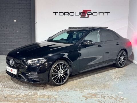 Mercedes-Benz E Class 2.0 E 220 AMG Line Night Edition Premium+ D Auto 4dr 6
