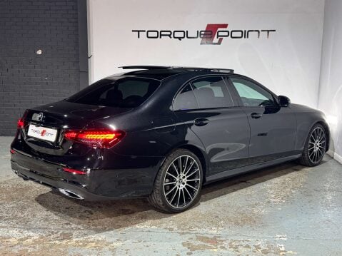 Mercedes-Benz E Class 2.0 E 220 AMG Line Night Edition Premium+ D Auto 4dr 7