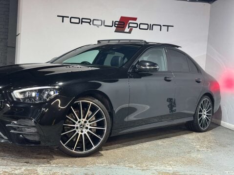 Mercedes-Benz E Class 2.0 E 220 AMG Line Night Edition Premium+ D Auto 4dr 10