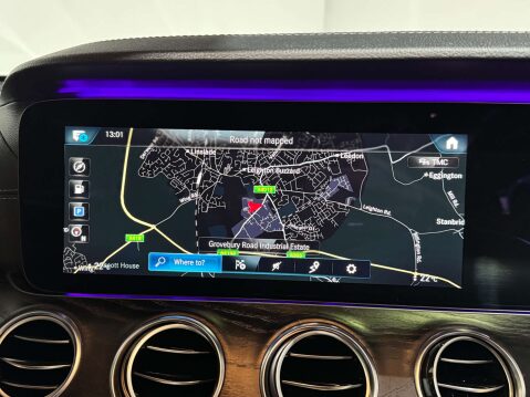 Mercedes-Benz E Class 2.0 E 220 AMG Line Night Edition Premium+ D Auto 4dr 18