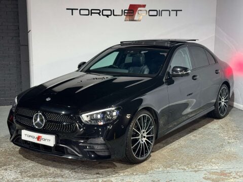 Mercedes-Benz E Class 2.0 E 220 AMG Line Night Edition Premium+ D Auto 4dr 38