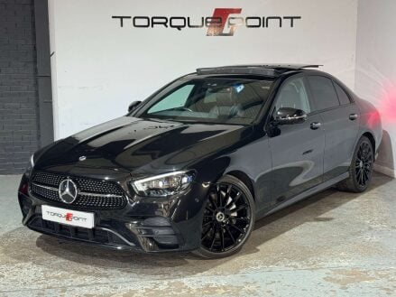 Mercedes-Benz E Class 2.0 E 220 AMG Line Night Edition Premium+ D Auto 4dr