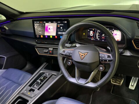 Cupra Formentor 2.0 Formentor VZ2 TSi 4Drive Semi-Auto 4WD 5dr 2