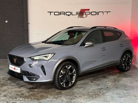 Cupra Formentor 2.0 Formentor VZ2 TSi 4Drive Semi-Auto 4WD 5dr 6