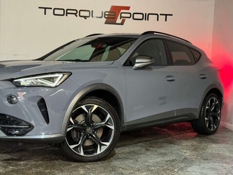 Cupra Formentor 2.0 Formentor VZ2 TSi 4Drive Semi-Auto 4WD 5dr 10