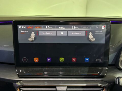 Cupra Formentor 2.0 Formentor VZ2 TSi 4Drive Semi-Auto 4WD 5dr 17