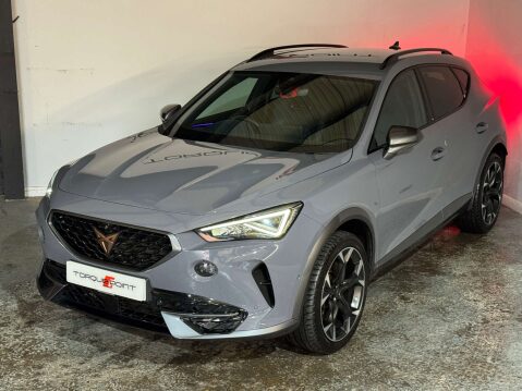 Cupra Formentor 2.0 Formentor VZ2 TSi 4Drive Semi-Auto 4WD 5dr 32