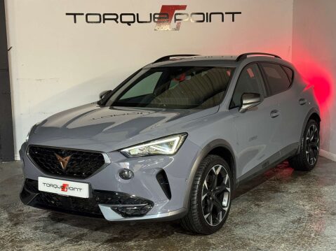 Cupra Formentor 2.0 Formentor VZ2 TSi 4Drive Semi-Auto 4WD 5dr 38