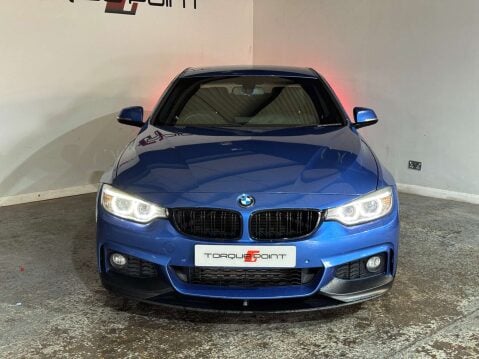 BMW 4 Series 2.0 420D M Sport Auto 2dr 4