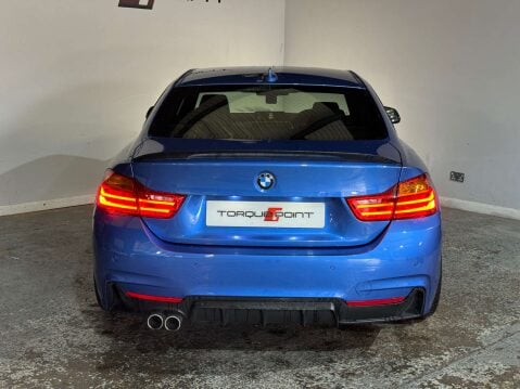 BMW 4 Series 2.0 420D M Sport Auto 2dr 5