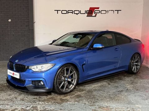 BMW 4 Series 2.0 420D M Sport Auto 2dr 6