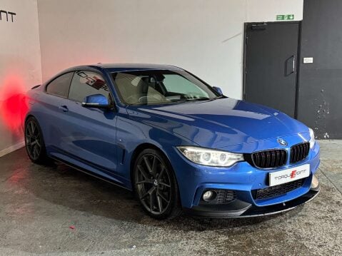 BMW 4 Series 2.0 420D M Sport Auto 2dr 8