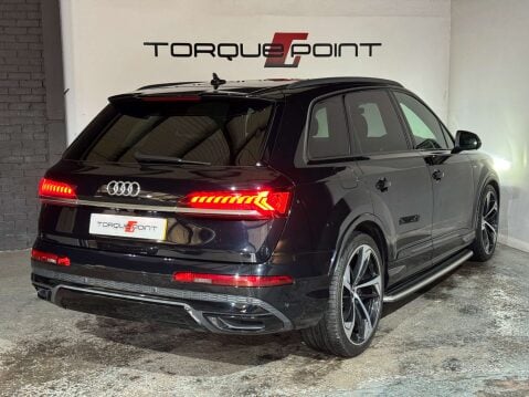 Audi Q7 3.0 Q7 Black Edition 50 TDI MHEV Quattro Auto 4WD 5dr 3