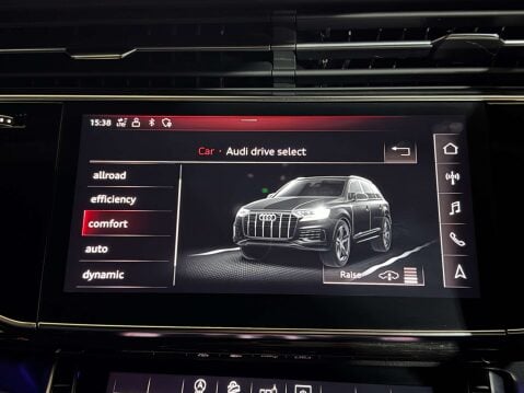 Audi Q7 3.0 Q7 Black Edition 50 TDI MHEV Quattro Auto 4WD 5dr 20