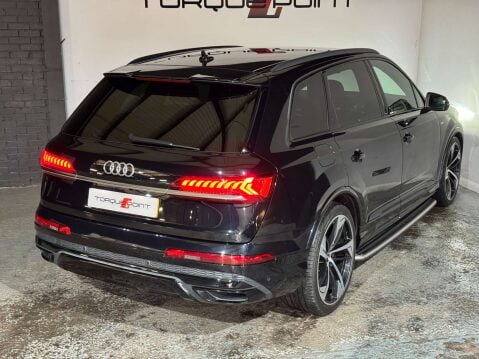 Audi Q7 3.0 Q7 Black Edition 50 TDI MHEV Quattro Auto 4WD 5dr 35