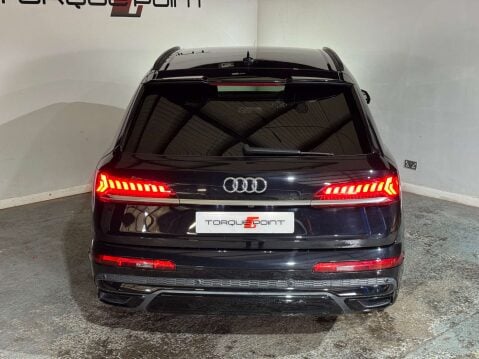 Audi Q7 3.0 Q7 Black Edition 50 TDI MHEV Quattro Auto 4WD 5dr 37