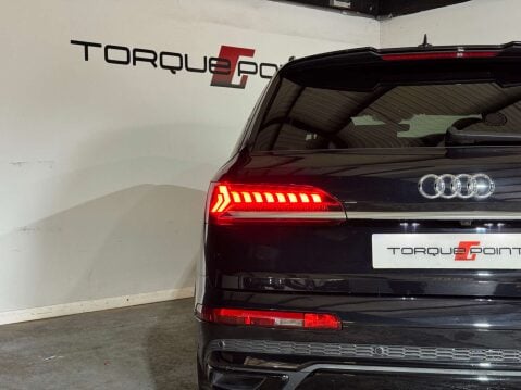 Audi Q7 3.0 Q7 Black Edition 50 TDI MHEV Quattro Auto 4WD 5dr 39
