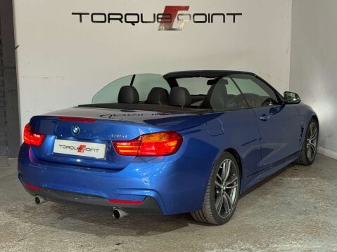 BMW 4 Series 3.0 435I M Sport Auto 2dr 3
