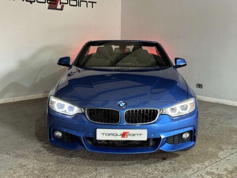 BMW 4 Series 3.0 435I M Sport Auto 2dr 4