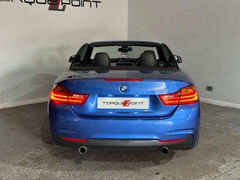 BMW 4 Series 3.0 435I M Sport Auto 2dr 5